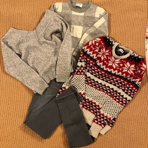 Abercrombie, Old Navy, and H&M tops